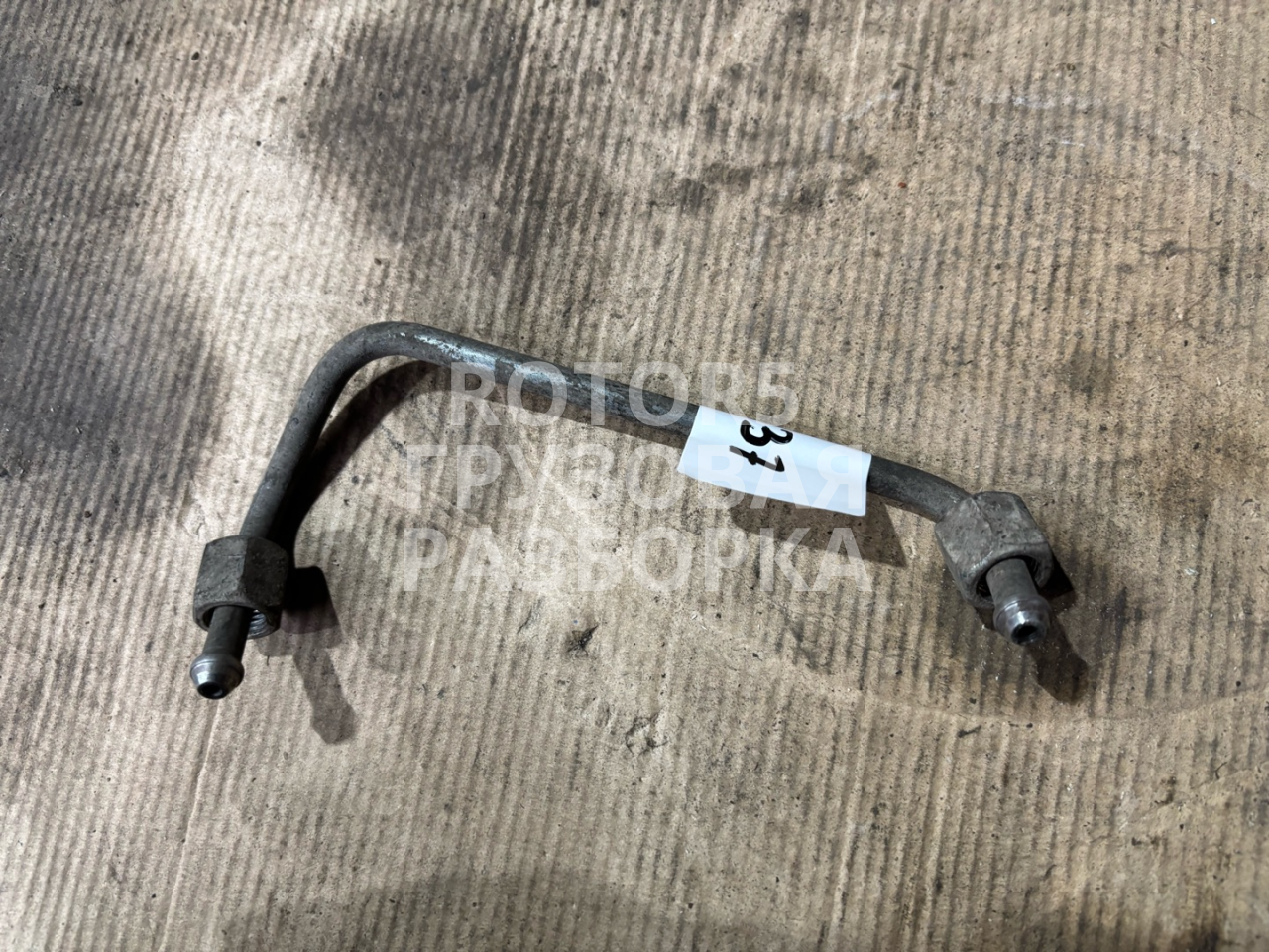 трубка топливная MAN TGA 1 поколение 2006, 10.5 л., D 2066 LF 01, дизель - фото №1