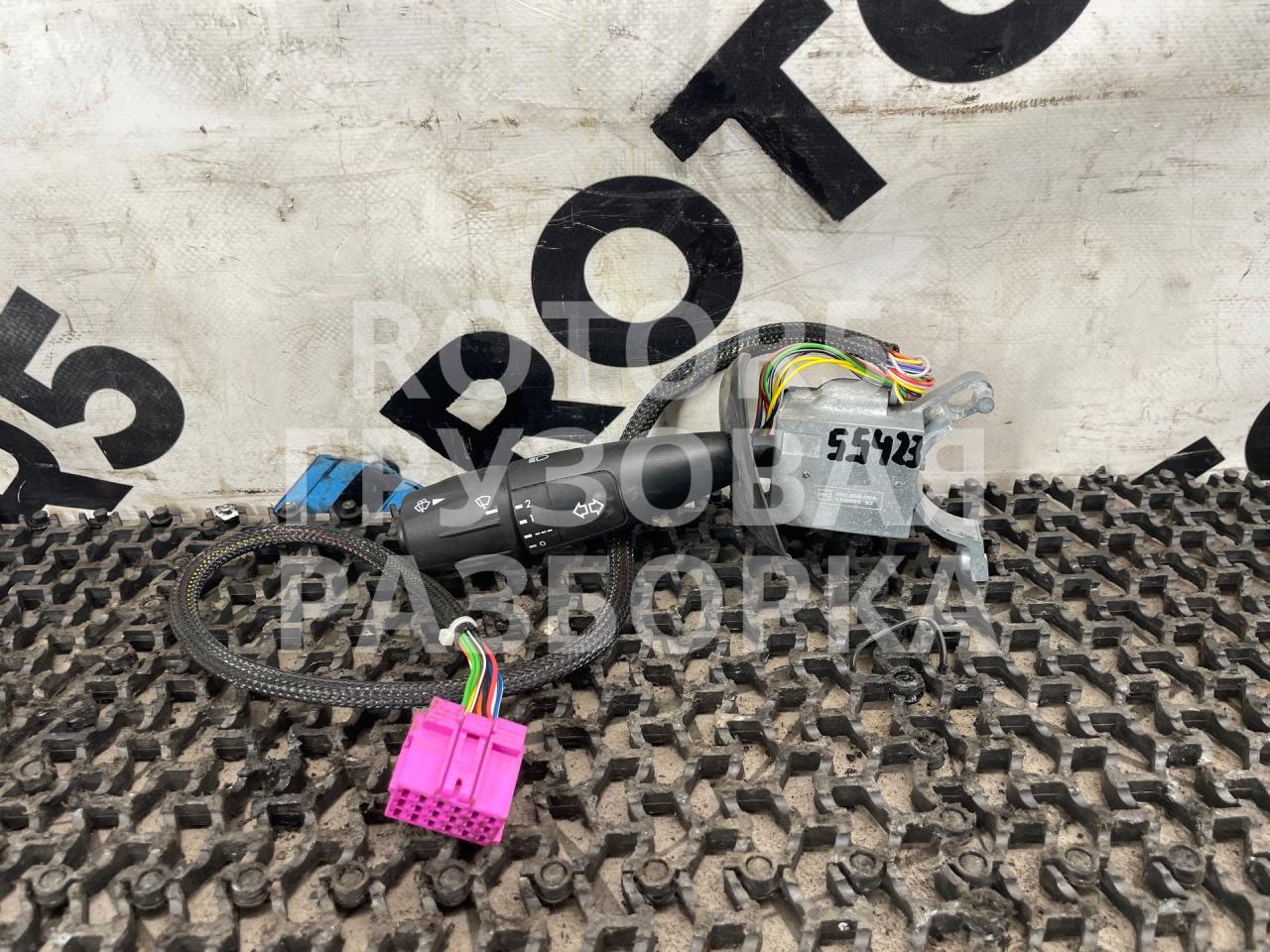 переключатель подрулевой (стрекоза) DAF XF 105 1 поколение 2010, 12.9 л., MX 340, дизель, МКПП, белый - фото №1