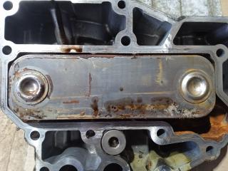 масляный теплообменник MAN TGX 1 поколение 2016, 12.4 л., D 2676 LF 45, дизель