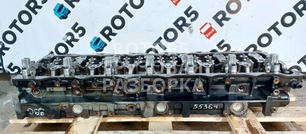 головка блока цилиндров MAN TGX 1 поколение 2016, 12.4 л., D 2676 LF 51, дизель, 3624A - фото №1