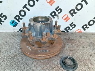 ступица задняя DAF XF 106 1 поколение 2016, 12.9 л., MX-13 340, дизель, 1657637