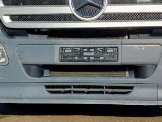 бампер передний Mercedes-Benz Actros 2 поколение (MP2) 2007, 11.9 л., OM 541.974, дизель, АКПП, серебристый