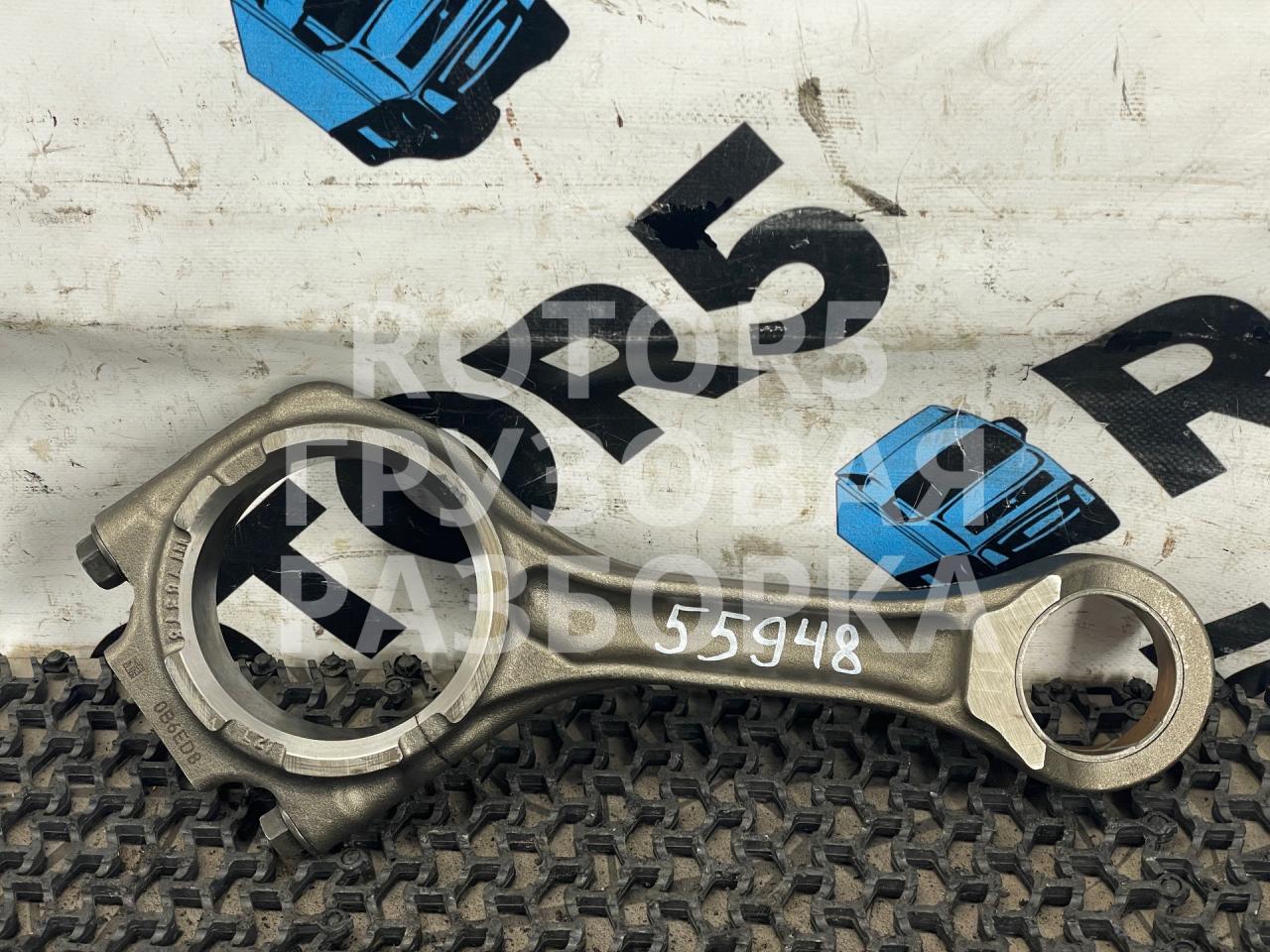 шатун DAF XF 105 1 поколение 2011, 12.9 л., MX 340, дизель, 1861306 - фото №1