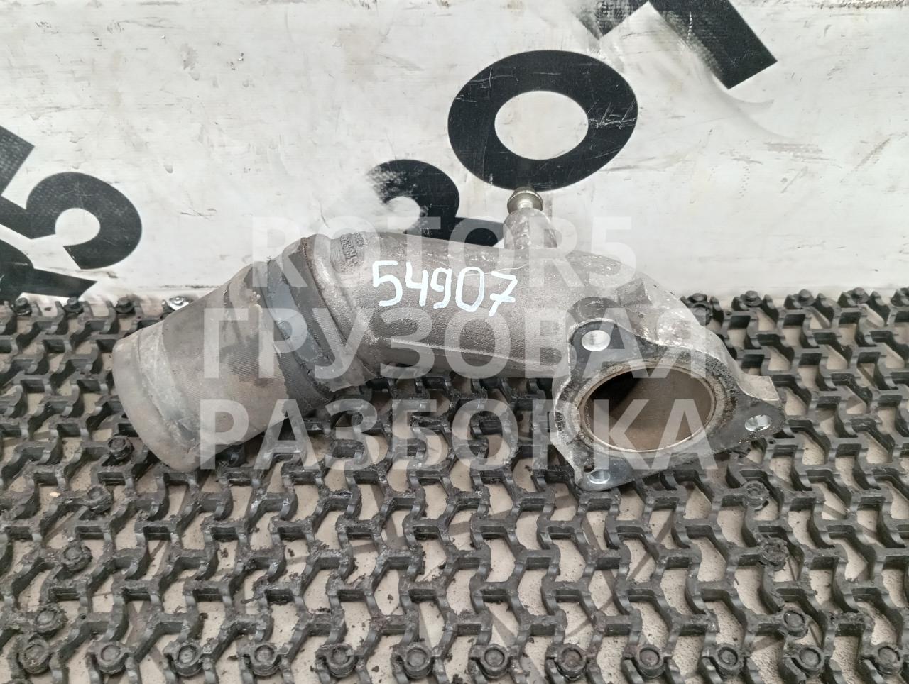 патрубок радиатора DAF XF 106 1 поколение 2015, 12.9 л., MX-13 375, дизель, 1885501 - фото №1