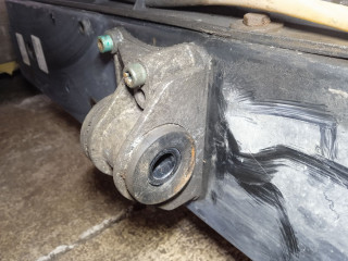 кронштейн радиатора MAN TGX 1 поколение 2015, 12.4 л., D 2676 LF 46, дизель, правый руль, 81062250020