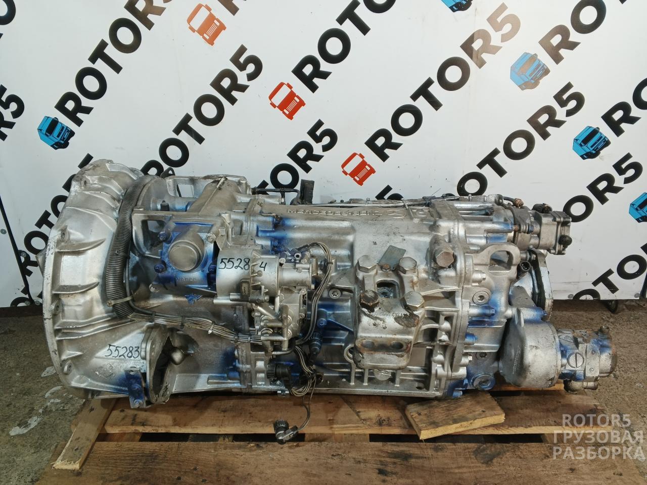 КПП автоматическая (АКПП) Mercedes-Benz Actros 2 поколение (MP2) 2003, G240-16 - фото №1