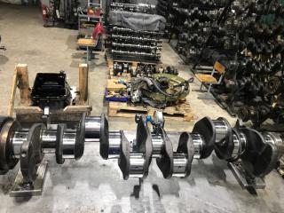 коленвал Volvo FH FH 13 2011, 12.8 л., дизель