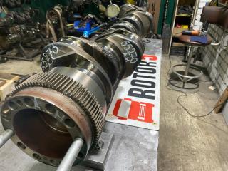 коленвал DAF XF 106 1 поколение 2014, 1684102, 1939850, 2007501