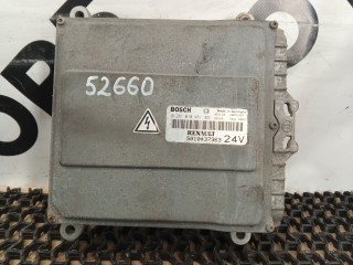 блок управления двигателем Renault Magnum 3 поколение 2002, 12.0 л., MACK E.TECH B/46, дизель, 5010437363, 0281010481