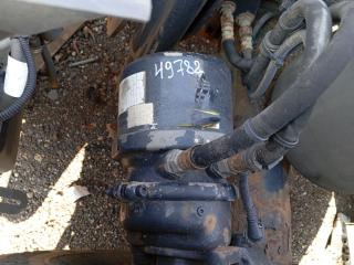 энергоаккумулятор MAN TGX 1 поколение 2015, 12.4 л., D 2676 LF 45, дизель, правый руль