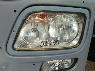 фара левая Mercedes-Benz Actros 2 поколение (MP2) 2007, 11.9 л., OM 541.974, дизель, АКПП, серебристый