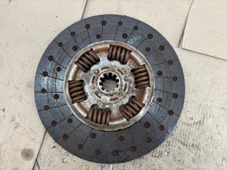 диск сцепления MAN TGX 1 поколение 2018, 12.4 л., D 2676 LF 51, дизель, 81303010719