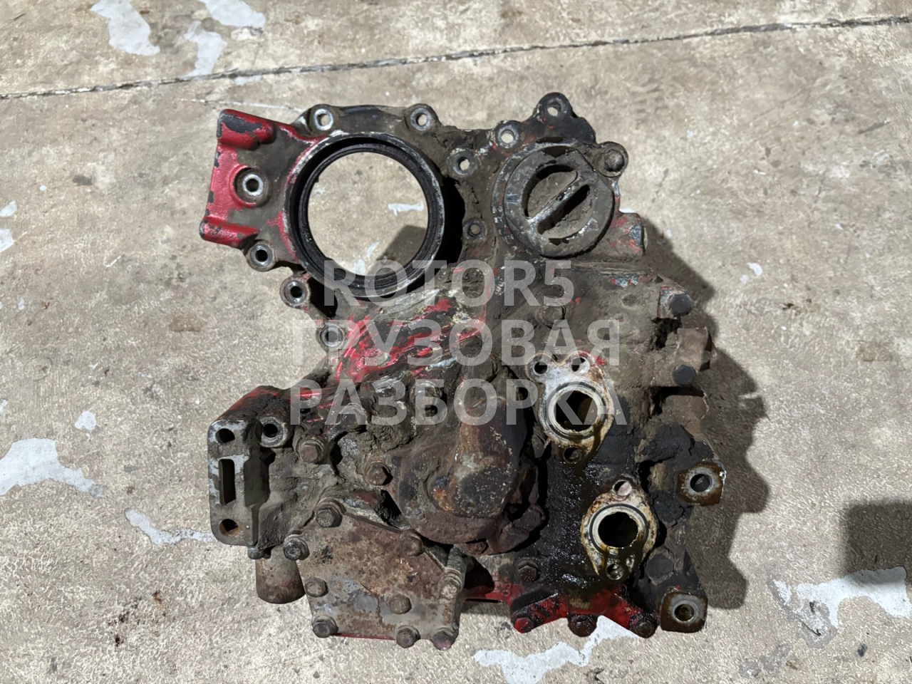 интардер (тормоз-замедлитель) MAN TGA 1 поколение 2002, 1315478039, 6085301012 - фото №1