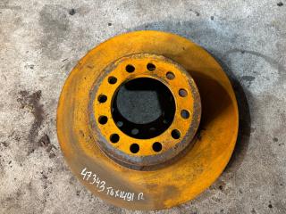 диск тормозной передний MAN TGX 1 поколение 2014, 12.4 л., D 2676 LF 26, дизель, АКПП, красный, 81508030040