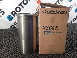гильза цилиндра MAN TGA 1 поколение 2008, 12.8 л., D 2876 LF 04, дизель, 020110267601