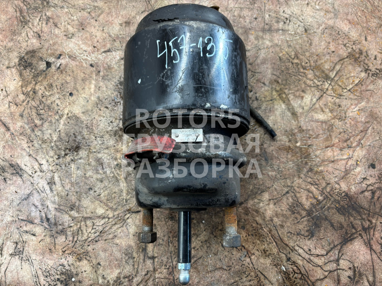 энергоаккумулятор Renault Magnum 4 поколение 2009, MJB2030E1703 - фото №1