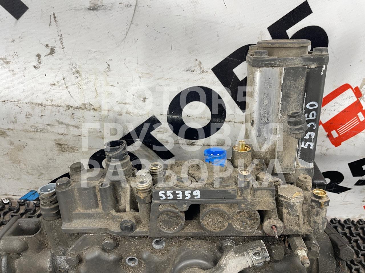 клапана кулисы кпп DAF XF 106 1 поколение 2016, 12.9 л., MX-13 340, дизель, 1025537 - фото №1