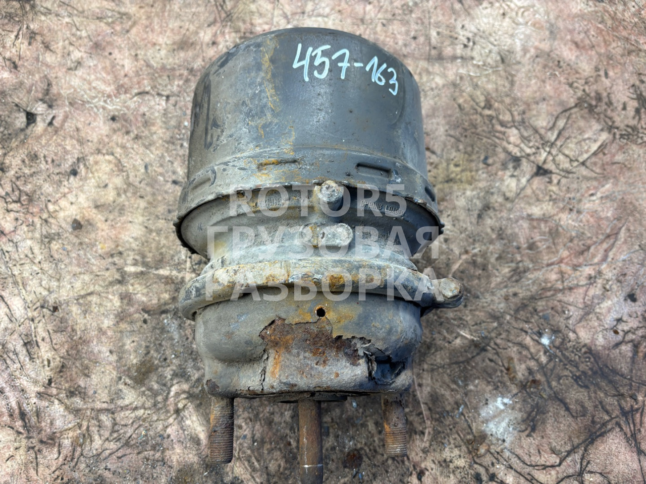 энергоаккумулятор Renault Premium 2 поколение 2007 - фото №1