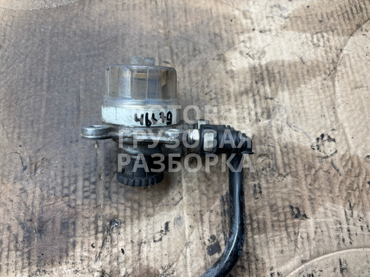 насос топливный ручной (подкачка) MAN TGX 1 поколение 2019, 12.4 л., D 2676 LF 51, дизель - фото №1