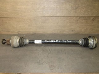 полуось задняя (приводной вал, ШРУС) Audi Q5 FY 2019, 80A501203G