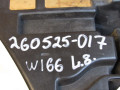Крепление бампера переднего Mercedes-Benz M-Класс W166 2015, 3.0 л., дизель, A1666263631, A1666256900 - фото №7