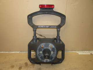 крепление запаски Jeep Wrangler 4 поколение 2021, 2.0 л., бензин