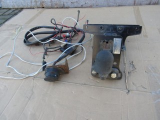 прицепное устройство (фаркоп) Jeep Wrangler 4 поколение 2021, 2.0 л., бензин