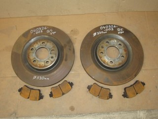 диски тормозные задние Audi Q5 FY 2019