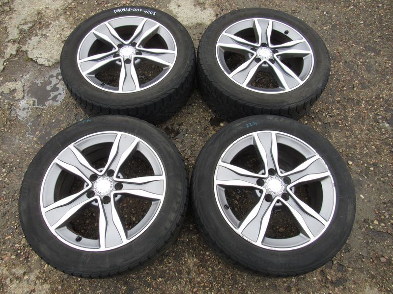 диск литой Mercedes-Benz C-Класс W205/S205/C205 2016, A2054010800 - фото №1