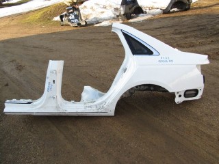 крыло заднее левое Audi A4 B9 [рестайлинг] 2021, седан