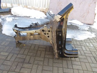 четверть передняя левая Audi Q7 4M [рестайлинг] 2019