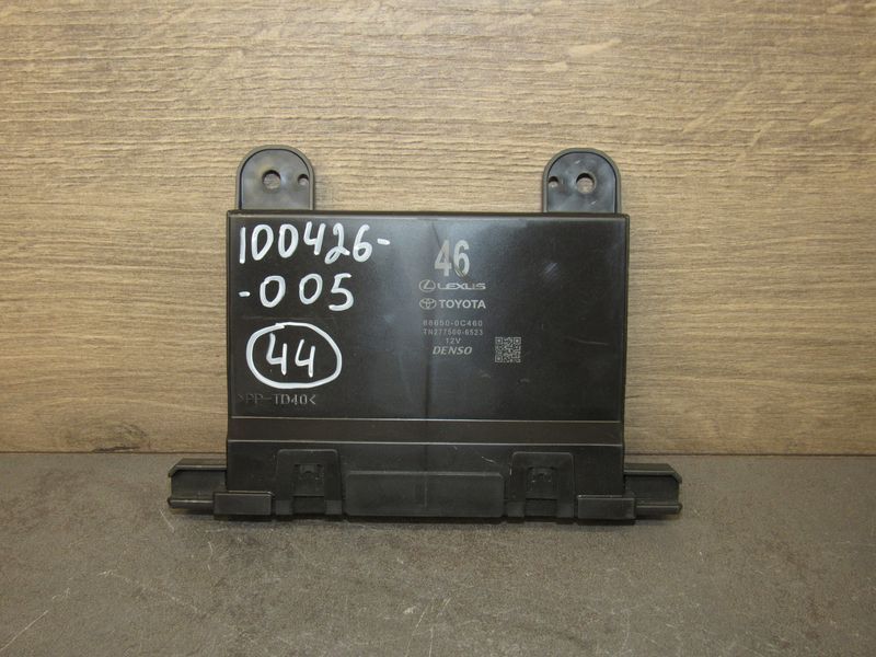 блок управления печки / климат-контроля Toyota Tundra 3 поколение XK70 2024, 3.5 л., бензин, 88650-0C460 - фото №1