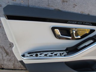 обшивка двери передняя левая Mercedes-Benz S-Класс W223 2021