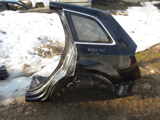 крыло заднее левое Audi Q7 4M [рестайлинг] 2019