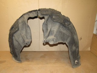 защита арок задняя левая (подкрылок) Audi Q5 FY 2019