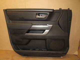 обшивка двери передняя левая Toyota Tundra 3 поколение XK70 2024, 3.5 л., бензин