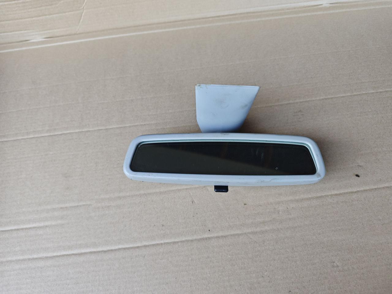 зеркало салона Mercedes-Benz C-Класс W203/S203/CL203 W203 2002, 2.2 л., дизель, 6МКПП, серебристый металлик, седан - фото №1