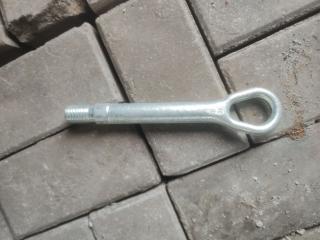 крюк буксировочный Mercedes-Benz C-Класс W204/S204 2008, 2.2 л., дизель, АКПП, серый, седан, задний привод