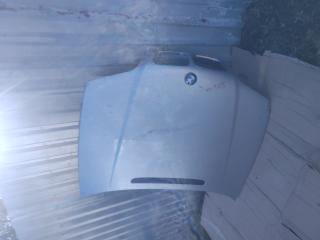 капот BMW 3 серия E46 2000, 2.0 л., дизель, 5МКПП, серебристый металлик, седан, задний привод