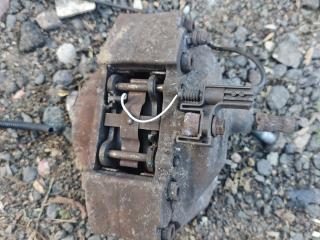 суппорт задний правый Mercedes-Benz M-Класс W163 [рестайлинг] W163 2005, 2.7 л., дизель, АКПП, синий, внедорожник 5 дв., правый руль