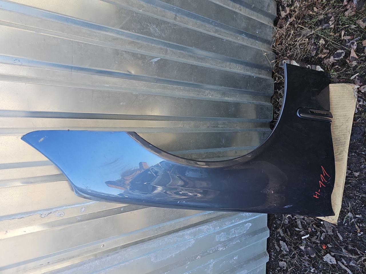 крыло переднее правое Mercedes-Benz C-Класс W203/S203/CL203 W203 2001, 2.2 л., дизель, 6МКПП, серый, седан, задний привод - фото №1