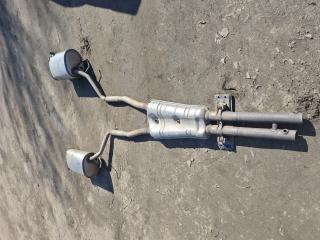 глушитель BMW 7 серия E38 [рестайлинг] E38 2000, 2.8 л., бензин, АКПП, серебристый металлик, седан, задний привод, правый руль