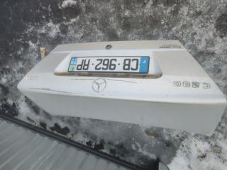 крышка багажника (дверь 3-5) Mercedes-Benz C-Класс W202/S202 [рестайлинг] 1999, серебристый металлик, задний привод