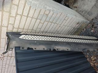 накладка на порог BMW X6 E71/E72 E71 2008, 3.0 л., дизель, АКПП, черный, внедорожник 5 дв., полный привод, правый руль