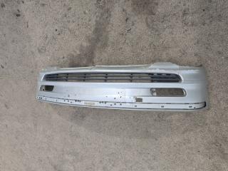 бампер передний BMW 3 серия E46 E46/4 2000, 2.0 л., дизель, МКПП, серебристый, седан