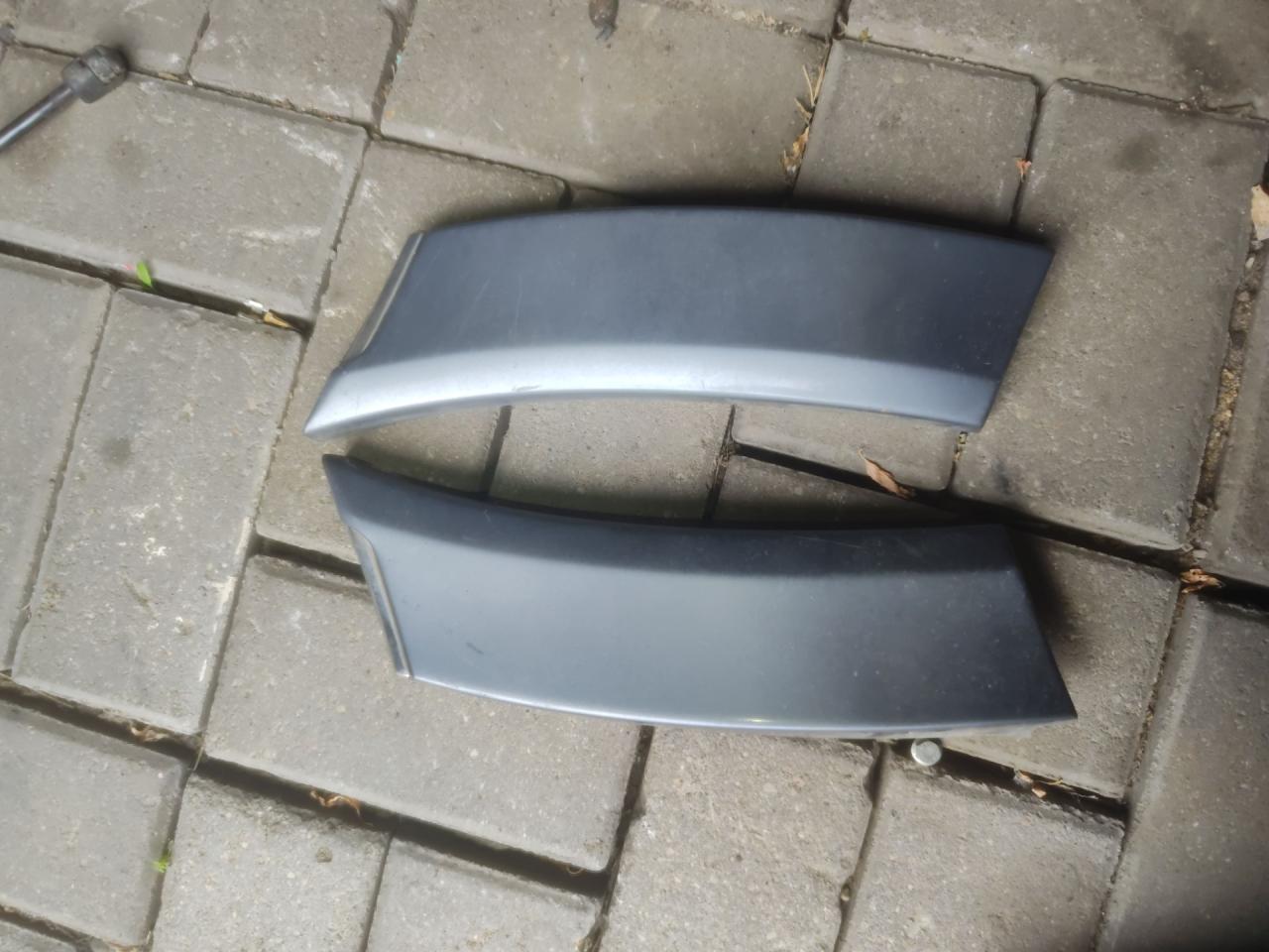 молдинг заднего крыла Mercedes-Benz S-Класс W140/C140 W140 1993, 3.2 л., бензин, АКПП, темно серый, седан, задний привод, правый руль - фото №1