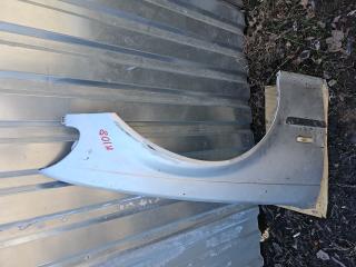 крыло переднее правое BMW 3 серия E46 2000, 2.0 л., дизель, 5МКПП, серебристый металлик, седан, задний привод