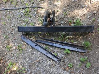 прицепное устройство (фаркоп) Mercedes-Benz GL-Класс X164 2008, 3.0 л., дизель, АКПП, черный, внедорожник 5 дв., полный привод, правый руль