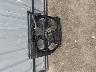 вентилятор радиатора BMW X3 E83 2005, 2.0 л., дизель, 6МКПП, черный, внедорожник 5 дв., полный привод