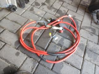 плюсовой провод аккумулятора BMW 7 серия E38 [рестайлинг] E38 2001, 2.8 л., бензин, АКПП, фиолетовый, седан, задний привод, правый руль